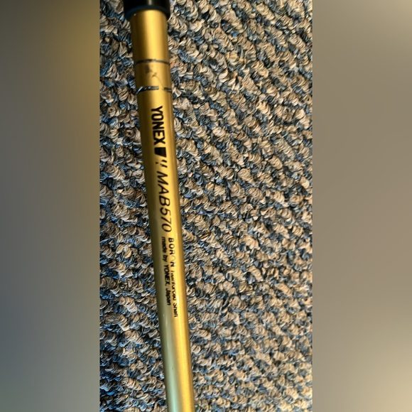 MENS RH YONEX Golf #3 iron
Stiff Flex Graphite
See all my golf listings! - Picture 5 of 5